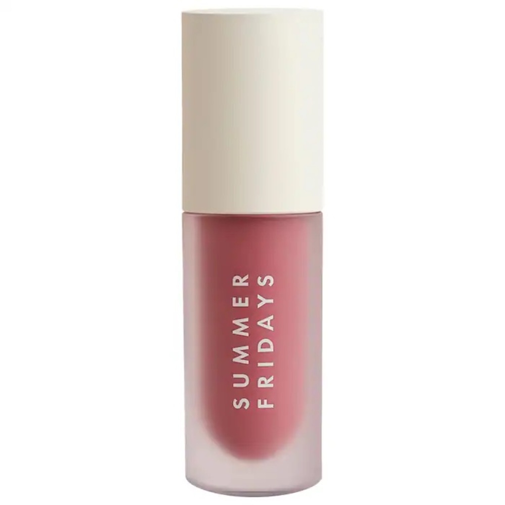 New Summer Fridays Dream Lip Oil Soft Mauve